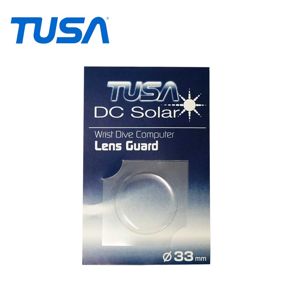 ダイブコンピューター TUSA IQ12O3 IQ1204 DC Solar ダイビングコンピューター 用 ウォッチガード ツサ TA0901 レンズプロテクター