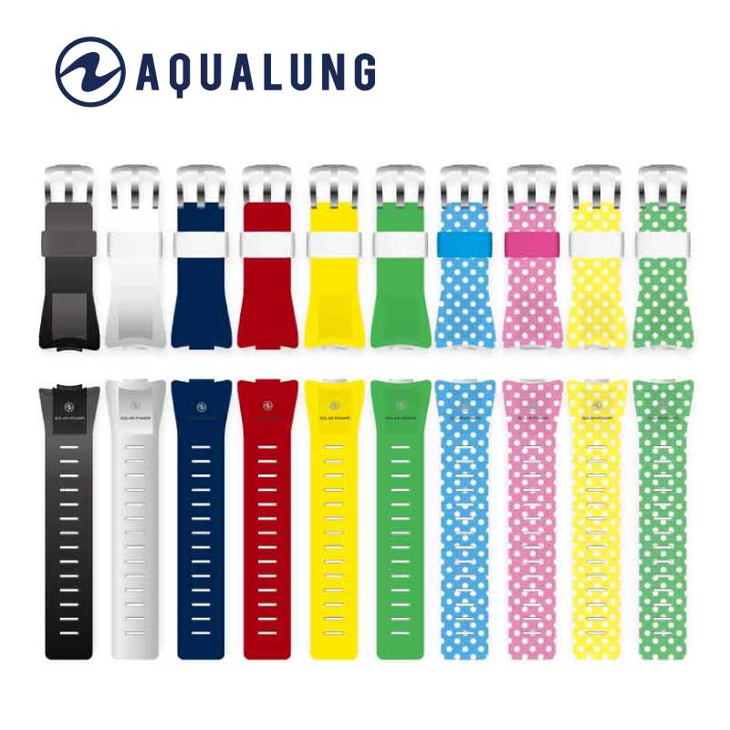 AQUALUNG / アクアラング カルム用交換ベルト ダイブコンピュータ用 交換ベルト メンテナンス用品 時計ベルト