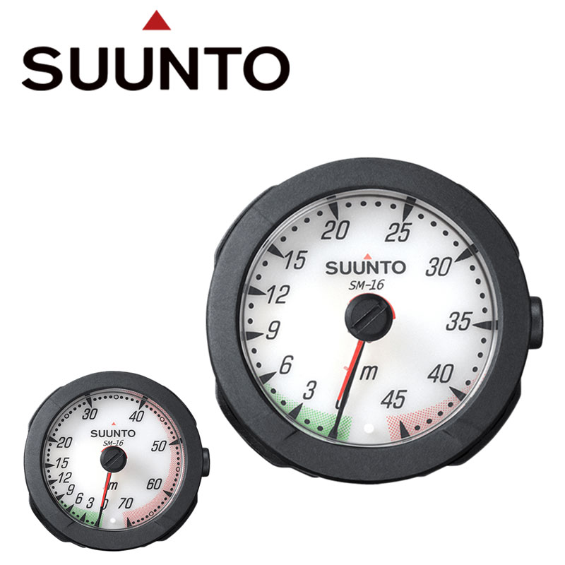 SUUNTO / スント SM-16 デプスゲーシ ダイビング器材 ゲージ 水深計 SS05040M010 スキューバダイビング メンテナンス