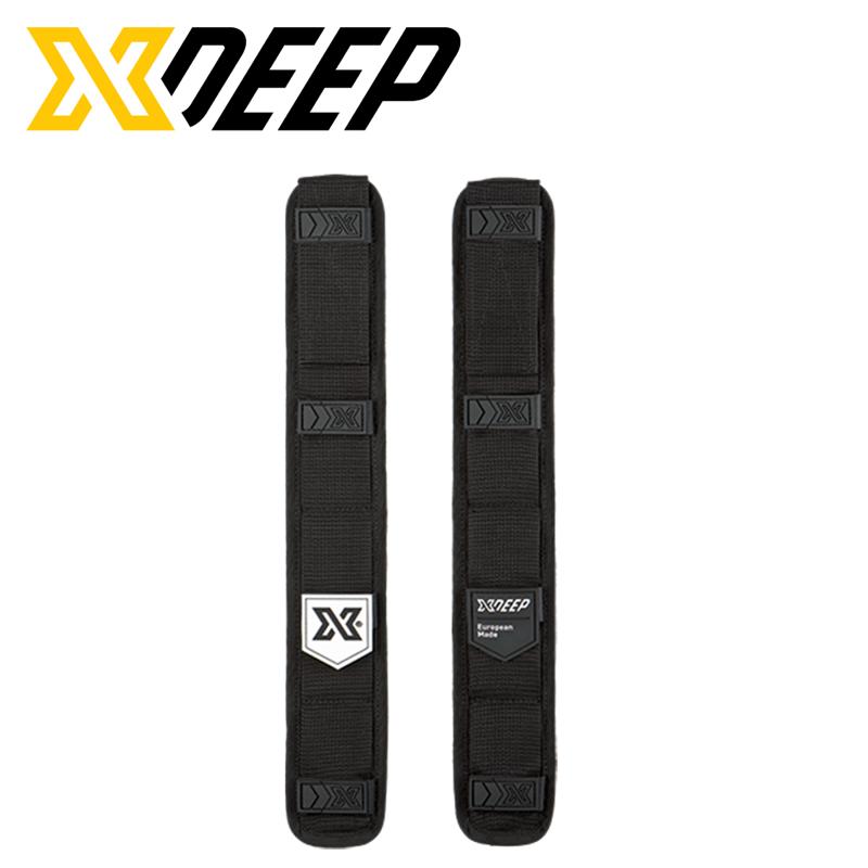 X DEEP / エックスディープ 3Dメッシュショルダーストラップパッド BCDパーツ バックマウント バックフロート テック ダイブ ダイビング 重器材 パーツ
