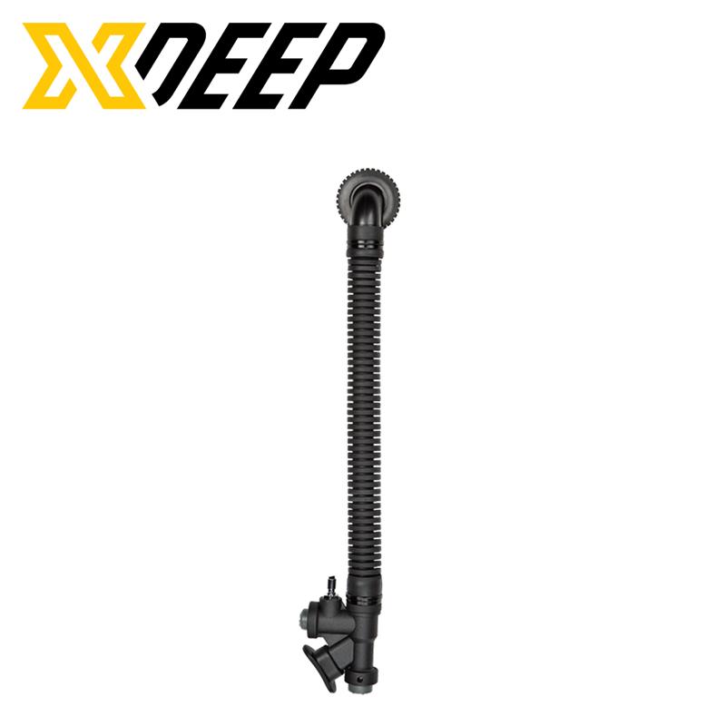 X DEEP / エックスディープ インフレーターセット BCDパーツ バックマウント バックフロート テック ダイブ ダイビング 重器材 パーツ