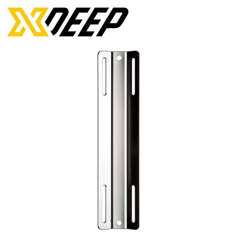 X DEEP / エックスディープ シングルタンクアダプター アルミニウム BCDパーツ バックマウント バックフロート テック ダイブ ダイビング 重器材 パーツ 1