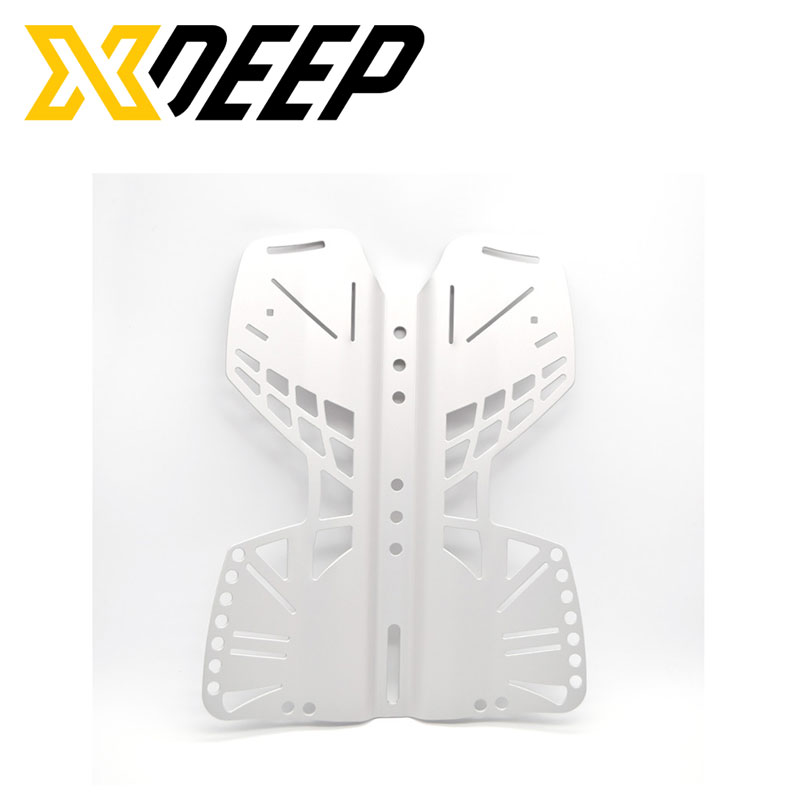 X DEEP / エックスディープ NXバックプレート ステンレス BCDパーツ バックマウント バックフロート テック ダイブ ダイビング 重器材 パーツ