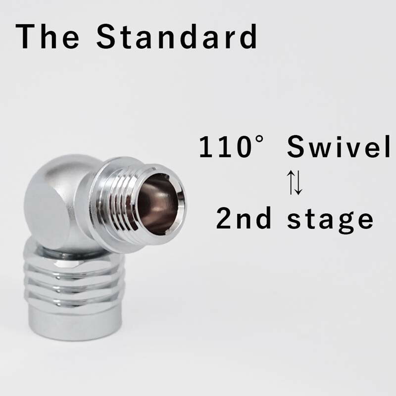 スイベルアダプター　レギュレーター用 100°The Standard ザ・スタンダード ダイビング アクセサリー パーツ レギュレーター 重器材