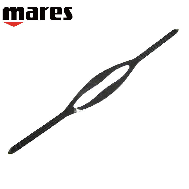 マスクストラップ MARES マレス ユニバーサル マスク ストラップ X-SERIES BLACK ダイビング スキューバ スキューバダイビング スクーバ スクーバダイビング 41200135