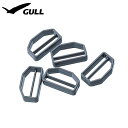 マスク用交換パーツ GULL/ガル リティーナF GP-7017B フルフェイスマスク用