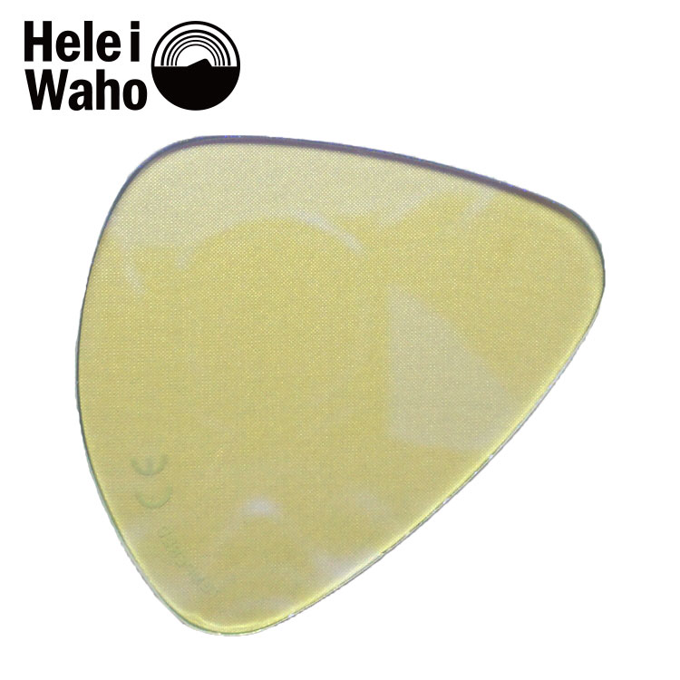 Hele i Waho/ヘレイワホ UV400-CUTアンバーカラーレンズ manoa2 用 右眼用