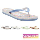 【サマーSALE 10倍】 ROXY ロキシー サンダル ビーチ レディース ぺたんこ 歩きやすい フラット かわいい おしゃれ ビーチ プール シュノーケリン...