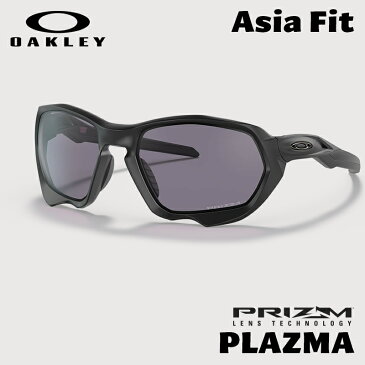 OAKLEY オークリー OAKLEY PLAZMA (A) Matte Black/Prizm Grey OO9019A-0159 サングラス メンズ レディース スポーツサングラス ドライブ スポーツ ゴルフ ランニング 釣り 自転車 テニス サーフィン SUP マリンスポーツ 野球 UVカット