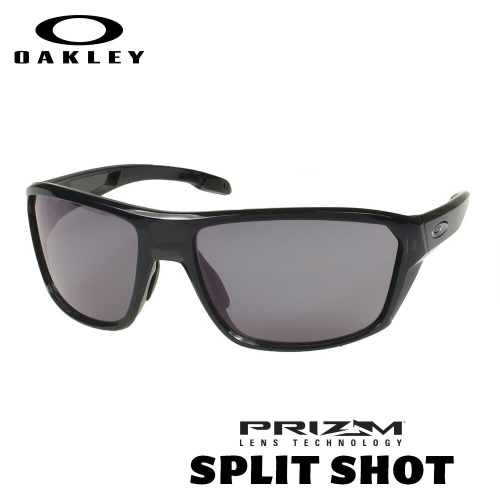 OAKLEY オークリー SPLIT SHOT Black Ink Prizm Grey OO9416-3664 サングラス メンズ レディース スポーツサングラス ドライブ スポーツ ゴルフ