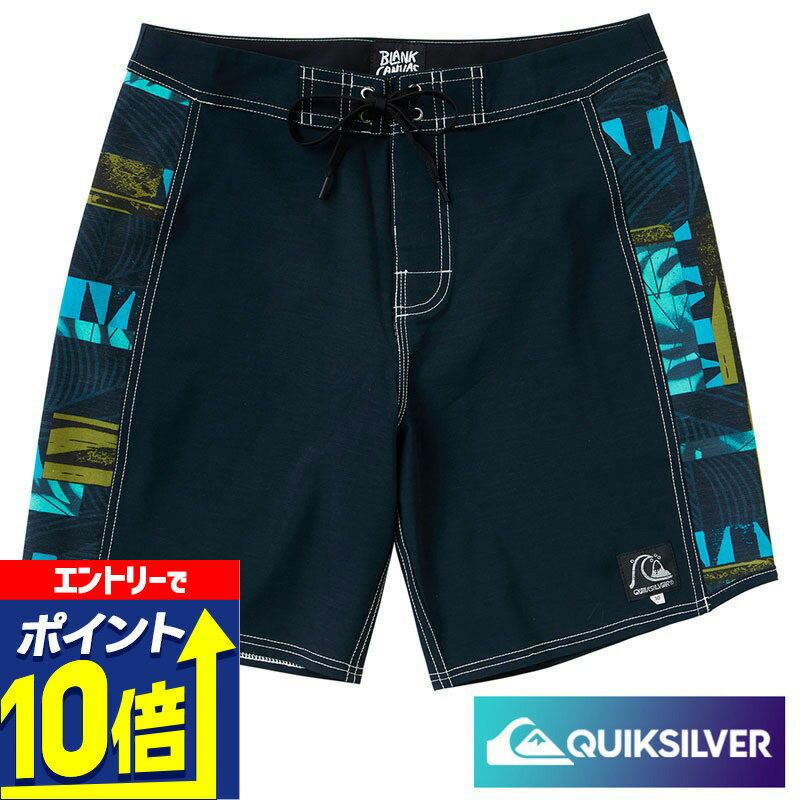 【エントリーで10倍！】 QUIKSILVER クイックシルバー サーフパンツ ボードショーツ メンズ 18インチ ..
