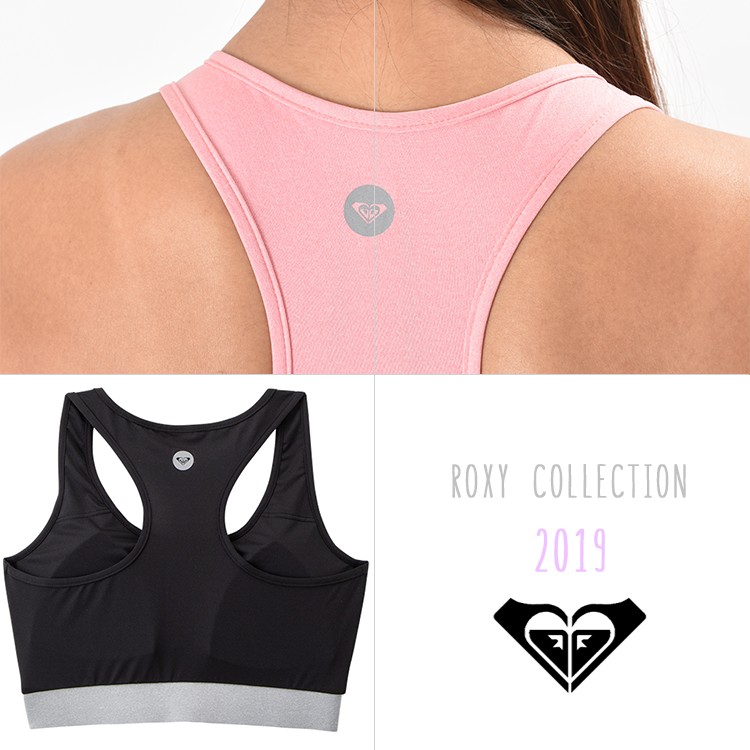 ROXY ロキシー ブラトップ ジムウェア ヨガウェア フィットネスウェア レディース ALL DAY LONG BRA RBR195203