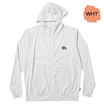 QUIKSILVER クイックシルバー ラッシュガード メンズ 長袖 パーカー UVカット ラッシュパーカー UVパーカー 体型カバー HB MW HOOD ZIP QLY201093