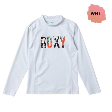 ROXY ロキシー 子供 ラッシュガード 長袖 キッズ ジュニア MINI BOTANICAL LOGO L/S TLY201105