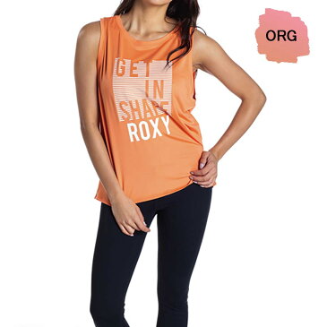 ROXY ロキシー ヨガウェア スポーツウェア レディース Tシャツ ノースリーブ タンクトップ ラッシュガード GET IN SHAPE ROXY RSL201523