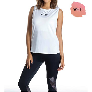 ROXY ロキシー ヨガウェア スポーツウェア レディース Tシャツ ノースリーブ タンクトップ ラッシュガード NEW VIEW RSL201526