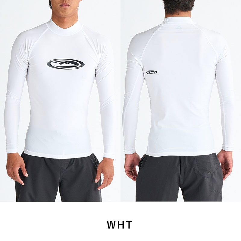 【30%OFF SALE】 QUIKSILVER クイックシルバーラッシュガード 長袖 メンズ TWISTED...