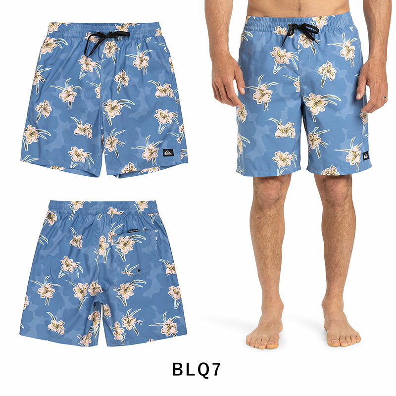 【30%OFF SALE】 QUIKSILVER クイックシルバーサーフパンツ メンズ ボードショーツ 水着 EVERYDAY STRAIGHT VL 19 QBS251001 サーフ サーフィン ブランド 19インチ 撥水 サイドポケット インナー付き