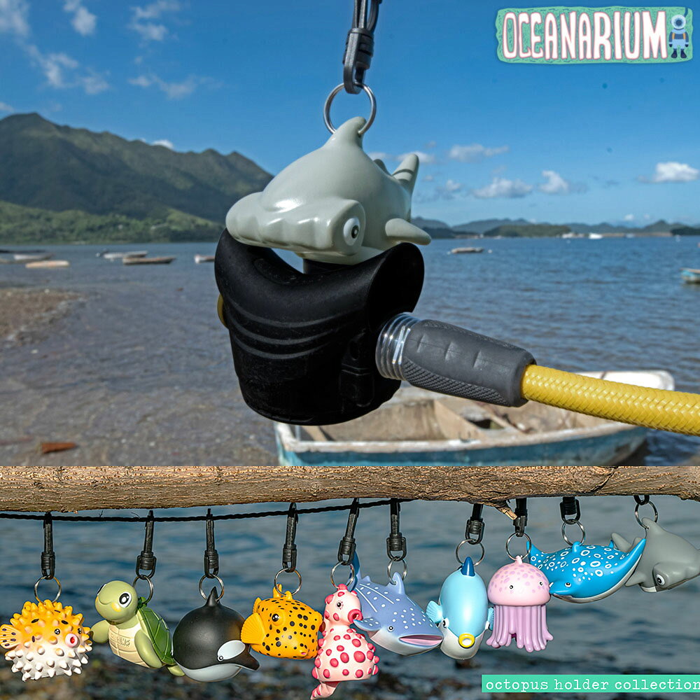 オクトパスホルダー オーシャナリウム octopus holder かわいい 生き物 Oceanarium...