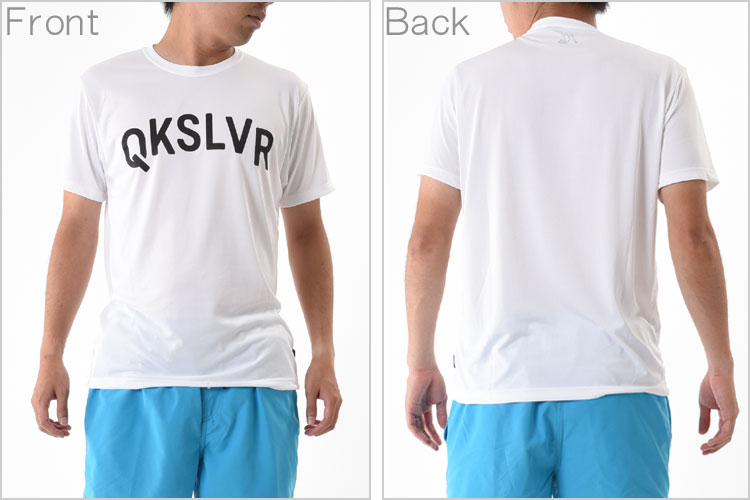 QUIKSILVERラッシュガード(Tシャツ)MWLIFESURFWHTQLY162032