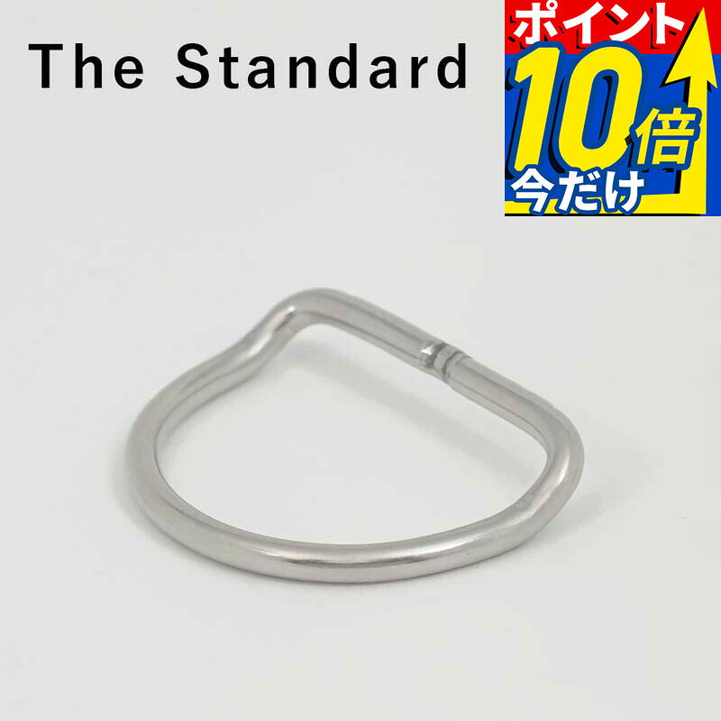 Dリング The Standard ザ・スタンダード ベントあり ウェイトベルト ダイビング アクセサリー パーツ テック ステンレス φ5mm