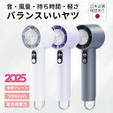 【本日3280円→2999円】日本企業 保証あり 2025 ハンディファン 携帯扇風機 冷却プレート 電池残量表示 小型 軽量 軽い 16cm 178g 充電式...