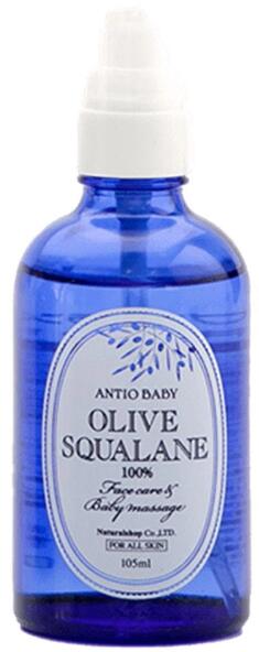 【まとめ買いがお得】ANTIO オリーブスクワラン 100% 105ml ナチュラルショップ