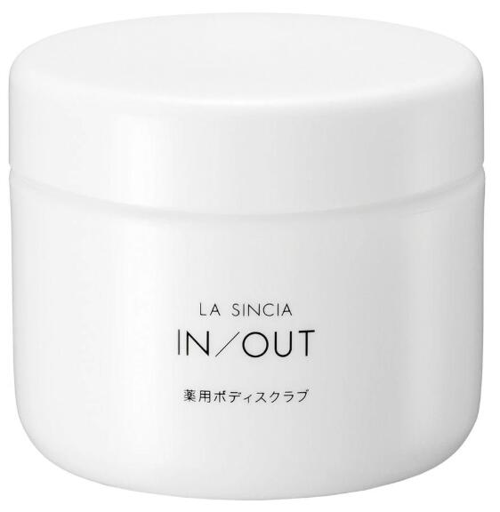 ラシンシア IN/OUT 薬用ボディスクラブ 360g LA SINCIA（ラシンシア）