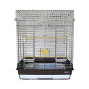HOEI 465オカメ 茶 インコ 鳥かご ケージ 鳥カゴ 大型ケージ 中型インコ おしゃれ 鳥 ゲージ 小鳥ケージ 鳥カゴ 鳥籠 インコ鳥かご 鳥かごケージ ボタンインコ コザクラインコ オカメインコ オカメ ウロコインコ オキナインコ コガネメキシコインコ 大型 大きい オシャレ 棒