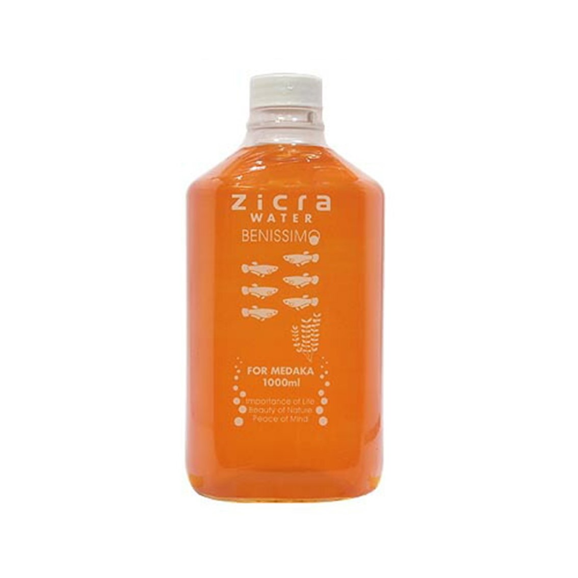 ジクラ (Zicra) ジクラウォーター ベニッシモ メダカ用 1000ml