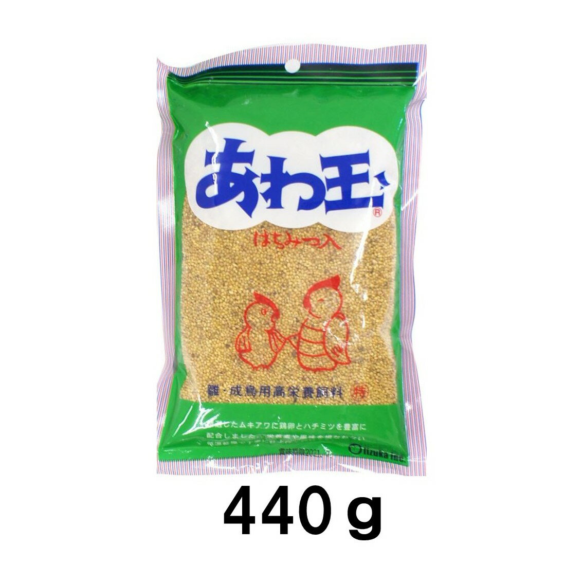 東京飯塚農産 あわ玉 はちみつ入 440g