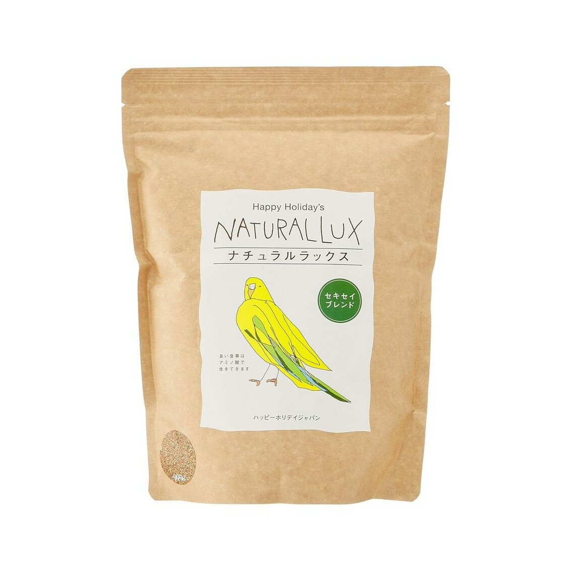 ハッピー・ホリデイ・ジャパン ナチュラルラックス セキセイ 1L