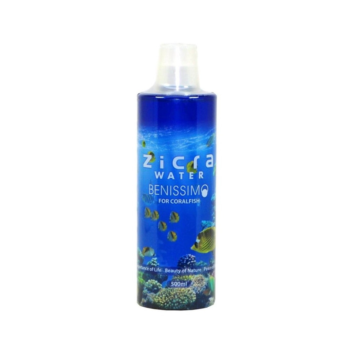 ジクラウォーター ベニッシモ 海水魚用 500ml
