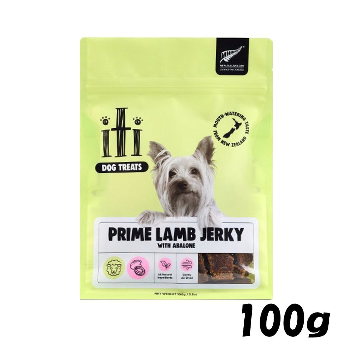 樂天商城 - イティ iti 犬用おやつ 凝縮カットラム 肝機能ケア ラム 100グラム