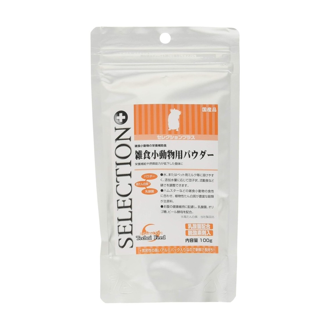 樂天商城 - イースター セレクションプラス パウダー 雑食小動物用 100グラム