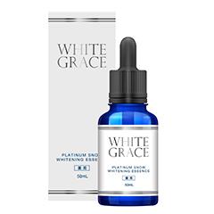 送料無料 正規品WHITEGRACE(ホワイトグレイス) プラチナムスノーホワイトニングエッセンス 50mlスキンケア エイジングケア ハリ たるみ フェイスケア くぼみ ほうれい線 肌荒れ 弾力 引き締め 潤い 敏感 乾燥肌 保湿 エッセンス 美容液