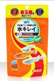 商品説明 善玉菌“ひかり菌”と水質浄化菌“GB菌”を毎日プラス。生きた菌入りフレークタイプのフード 1.水の汚れをおさえる“ひかり菌”がメダカの体内から生きたまま排泄されてフンを分解。食べ残しを“GB（ガーベッジバスター）菌”が分解 2.無着色で水キレイ無着色のため水槽水に色素が移りません 3.食いつきバツグン旨みを追求し、嗜好性を従来品よりさらにUP 4.消化をサポートW生菌が腸内でエサを消化吸収しやすい形に分解 5.健康をサポート“ひかり菌”が腸内細菌のバランスを保ちます 6.水環境を改善“ひかり菌”がエロモナス菌など水中の雑菌を抑制 7.繁殖をサポート繁殖に重要なメス親の体格に配慮した高栄養配合 8.美しい体色を維持メダカの鮮やかさを保つため、適切な量のカロチノイドを配合 内容量 20g 日本製 【購入時のご注意事項】 ※ご覧になるパソコンのディスプレイによってカラーは若干異なってまいります。予めご了承下さいませ。