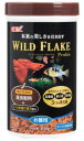 飼育用品GEXワイルドフレークプロバイオ100g 熱帯魚用フレークフード 昆虫原料・色揚げ成分・善玉菌配合