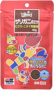 【エサ】キョーリン≪ザリガニのエサ　にごり・ニオイ対策用40g