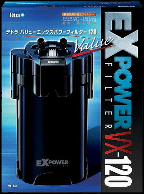 【テトラ】テトラ バリューエックスパワーフィルター VX-120