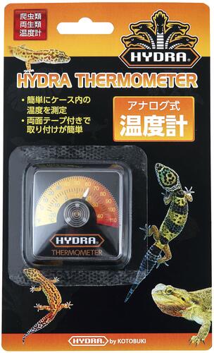 爬虫類　飼育用品爬虫類飼育 ≪ヒュドラ温度計≫