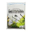【JUN】プラチナソイル ノーマル 8L観賞魚用 ろ材関連商品