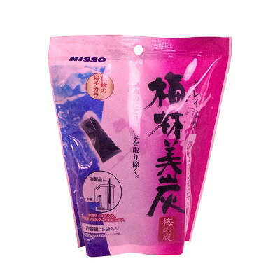 [NISSO] 梅林美炭　40gx5袋