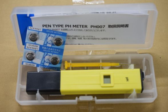 【熱帯魚 飼育用品】ペン型PHメーターPHメーター007人気のPHメーター