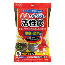 【GEX】金魚・メダカの活性炭お徳用7袋入熱帯魚 飼育用品