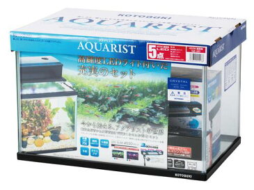 【コトブキ】コトブキ工芸 450M 観賞魚 5点 LEDW450×D295×H300(35L) ガラス水槽