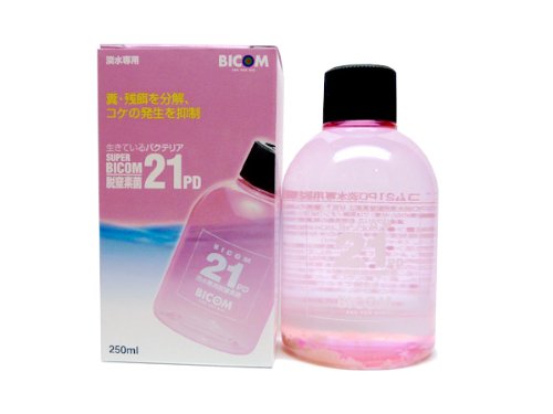 バイコム 脱窒素菌21PD 250ml (淡水用)