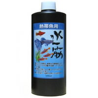 水一筋　熱帯魚用　500mL 『調整剤／バクテリア』