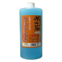 水一筋 カルキ抜き 1000ml 『調整剤／バクテリア』