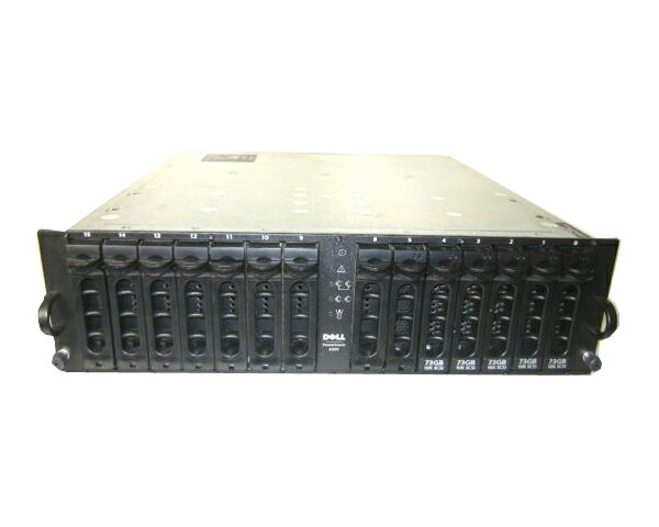 商品名 DELL PowerVault 220S HDD 73GB U320 SCSI 15k (ST373455LC) 6個 インターフェース U160 SCSI 動作状態 SCSI接続にて動作確認致しました 付属品 電源コードのみ※上記...